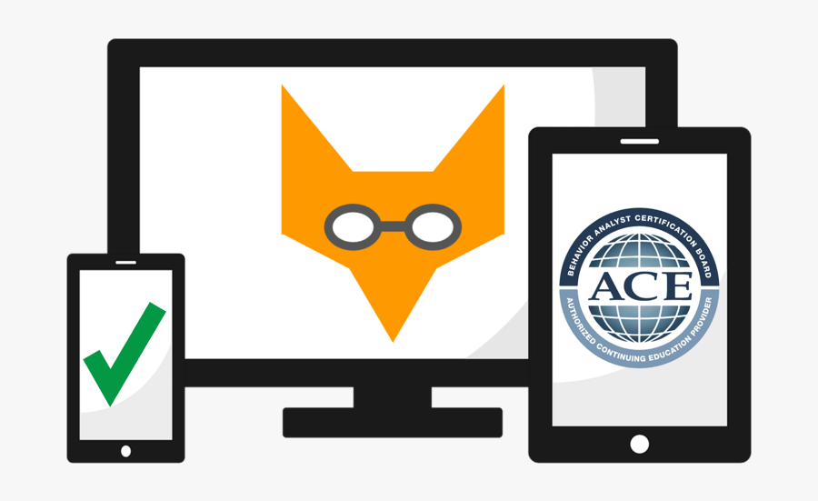 Awesome Online Learning For Behavioral Science Tm - Transparent Background Computer Logo, Transparent Clipart