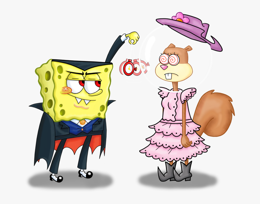 #spongebob #freetoedit #patrick #squidward #mrkrabs - Spongebob Hypnosis, Transparent Clipart