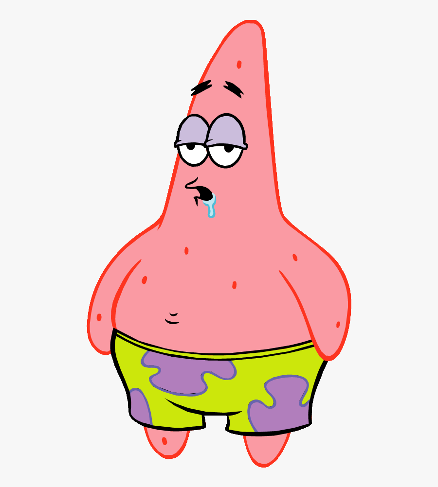 Patrick Spongebob - Patrick Star, Transparent Clipart