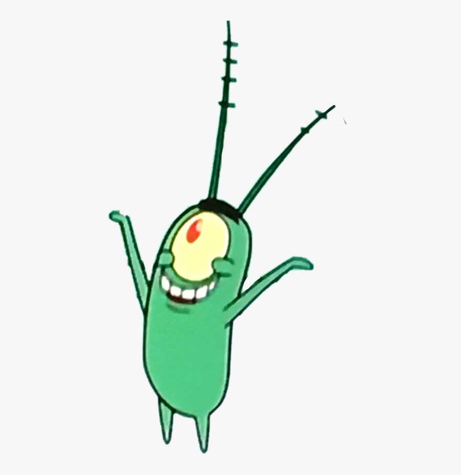 Plankton Bikinibottem Spongebob Freetoedit, Transparent Clipart