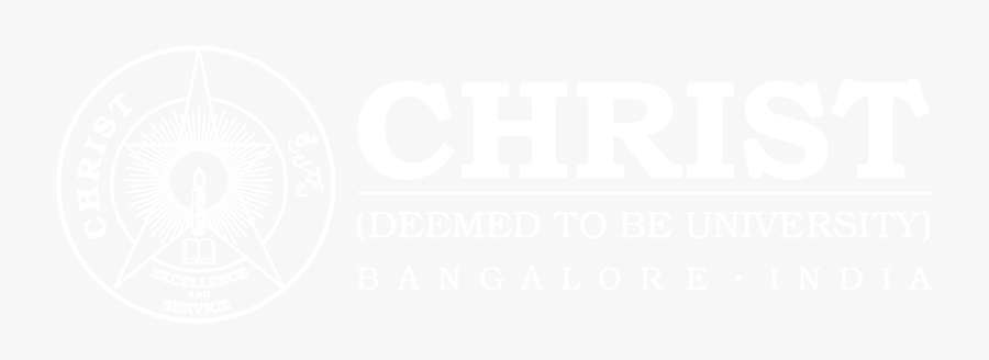 Department Of Computer Science, Christ - Christ Deemed To Be University Logo, Transparent Clipart