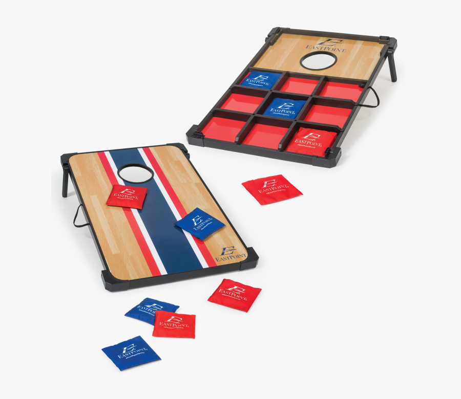 Bean Bag Toss / Tic Tac Toss Set - East Point Bean Bag Toss, Transparent Clipart