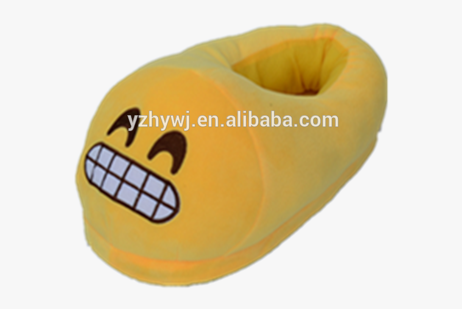 Clip Art Poop Slippers Plush Kids - Pantofole Morbide Bambini, Transparent Clipart