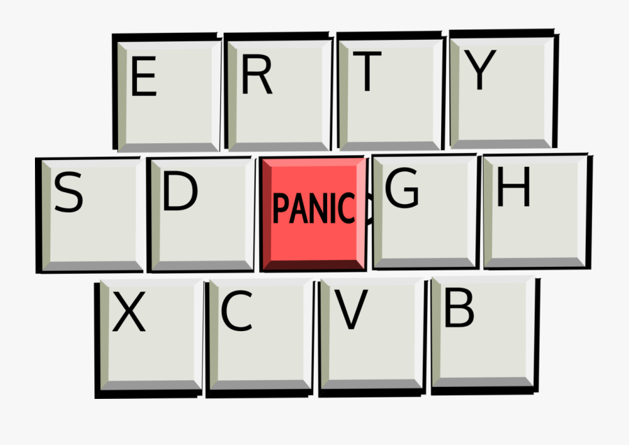 Panic Clipart Free For Download - Icon, Transparent Clipart