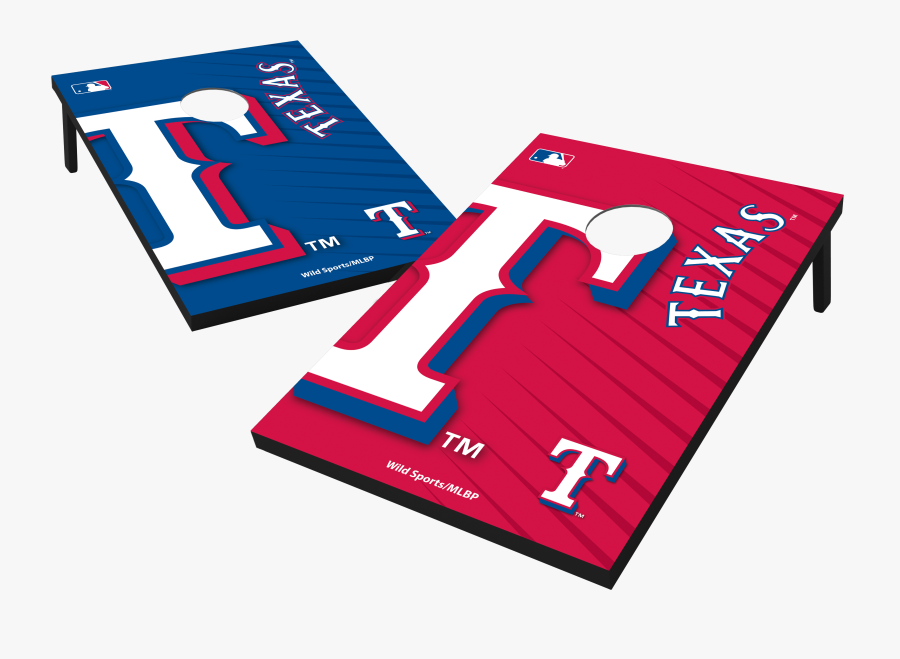 Transparent Texas Rangers Png - Cornhole, Transparent Clipart