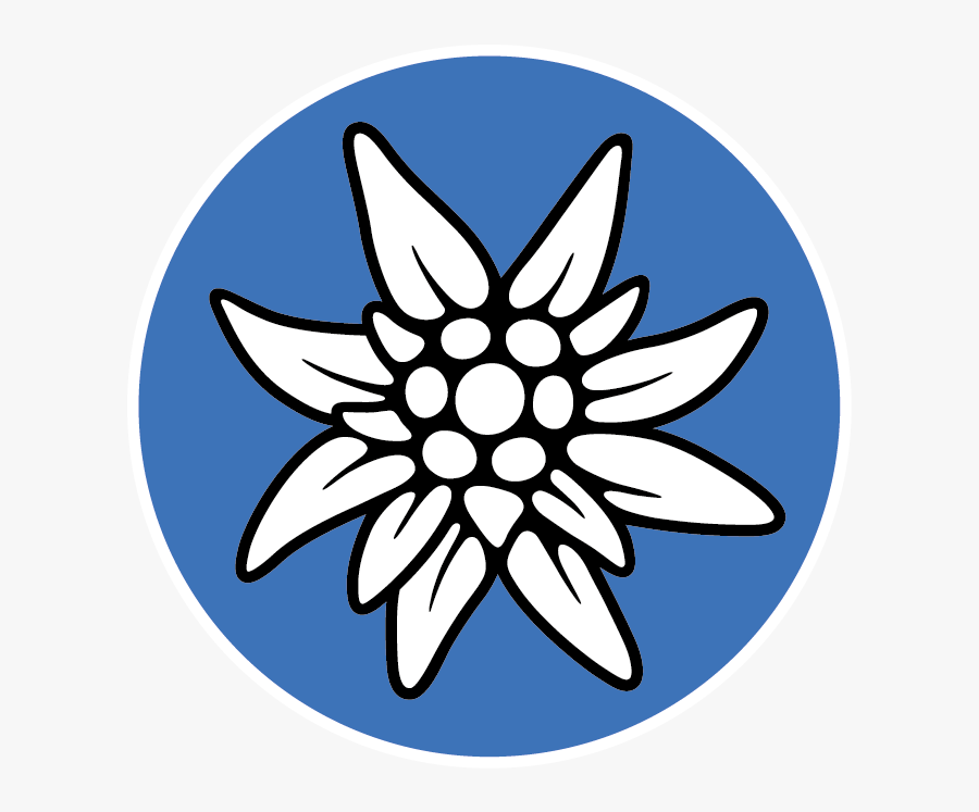 Edelweiss Png - Austrian Alpine Club, Transparent Clipart
