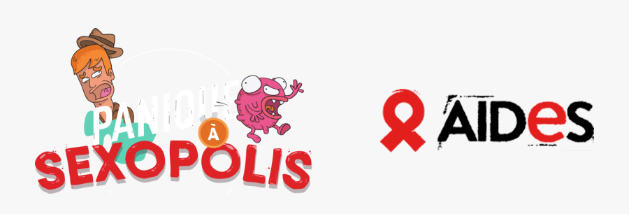 Panic In Sexopolis The First Collaborative Comic Book - Aides Logo, Transparent Clipart