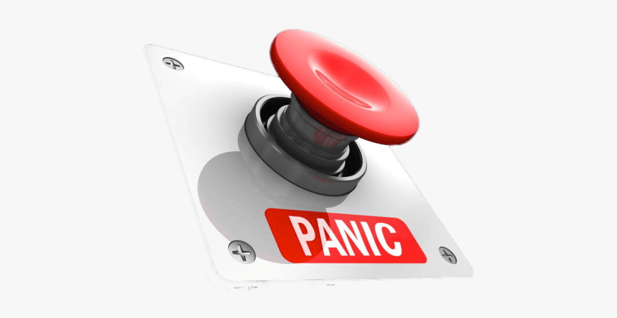 Industrial Panic Button - Panic Button, Transparent Clipart
