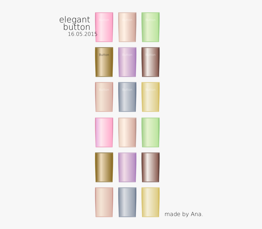 Shelf,cosmetics,button - Eye Shadow, Transparent Clipart