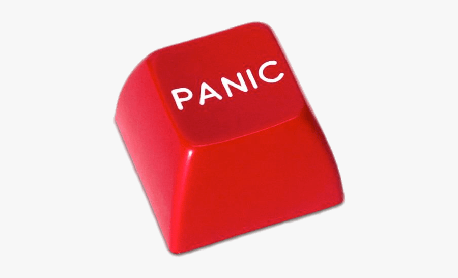 Keyboard Panic Button - Panic Button, Transparent Clipart