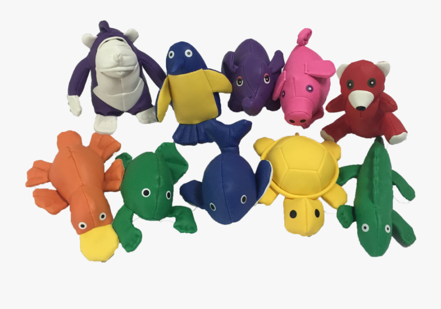 Animal Bean Bag Set - Animal Bean Bags Set, Transparent Clipart