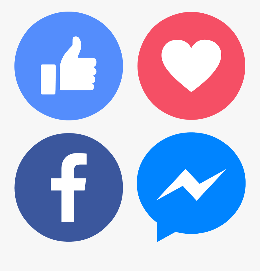 Download Icons Facebook Messenger Like Love Vectors Youtube Facebook Instagram Logo Png Free Transparent Clipart Clipartkey