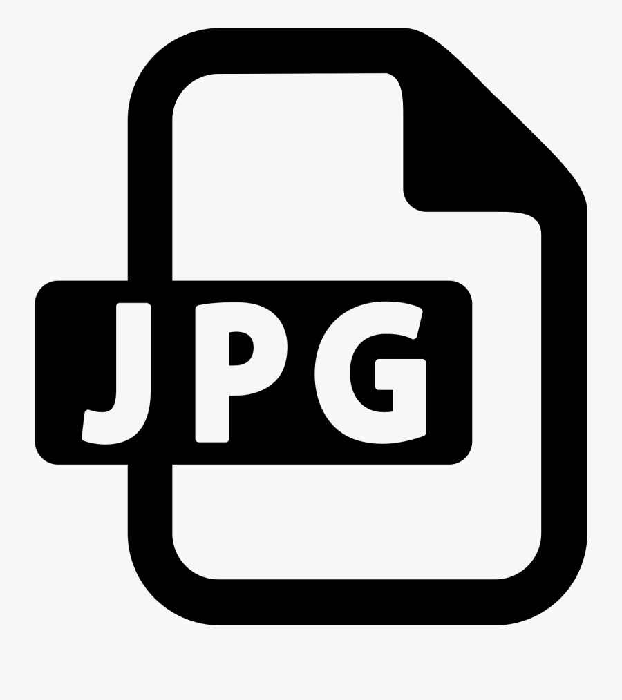 Jpg Icon Free Download - Jpg Icon, Transparent Clipart