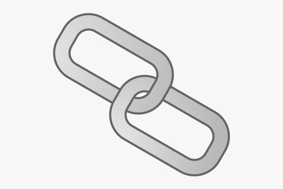 2 Chain Link Clip Art, Transparent Clipart