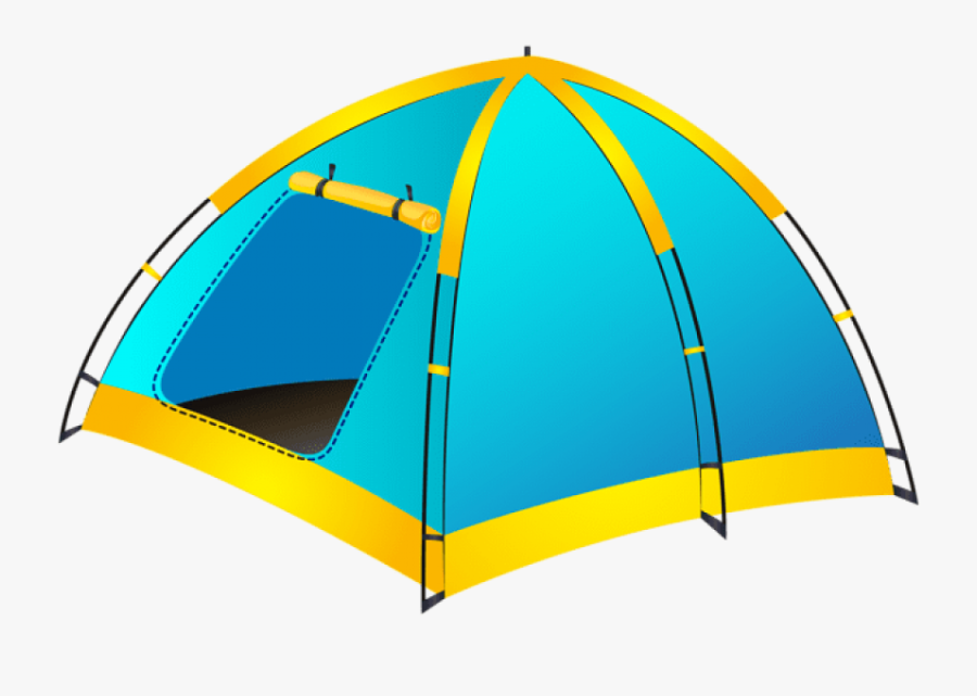 Transparent Tent Clipart Png - Camping Tent Transparent Background, Transparent Clipart