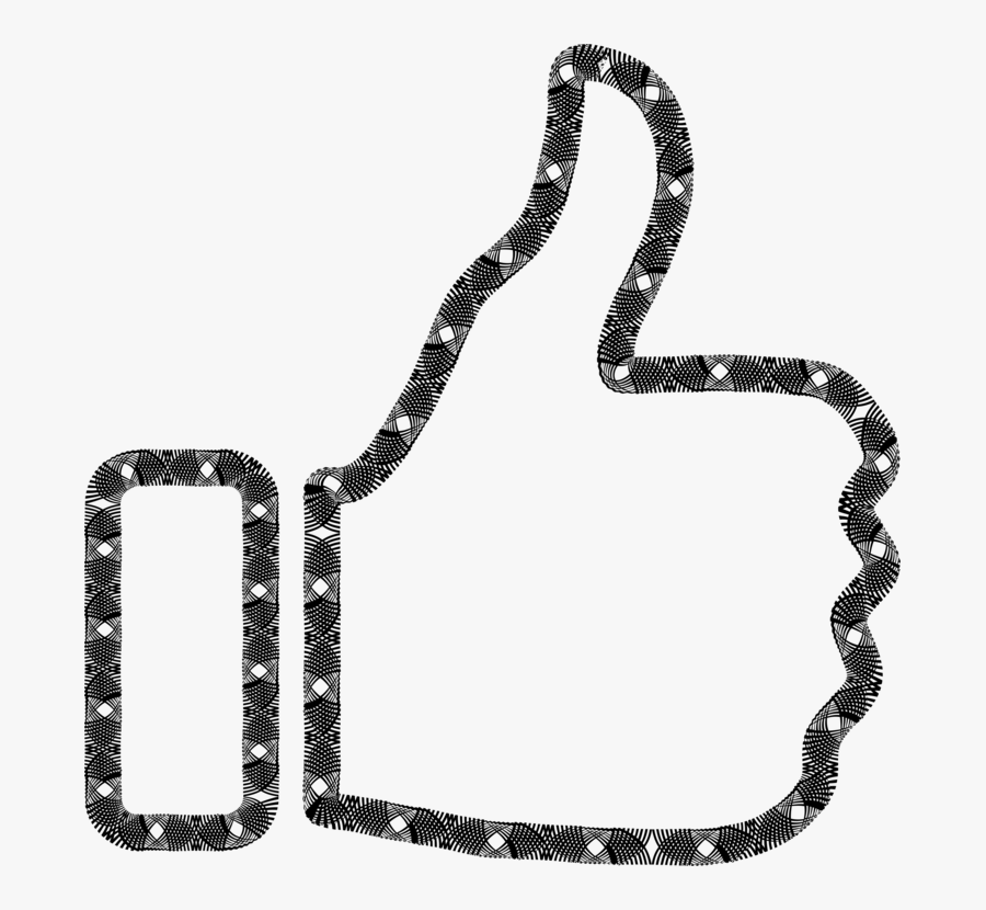 Chain,body Jewelry,black - Duzy Kciuk, Transparent Clipart