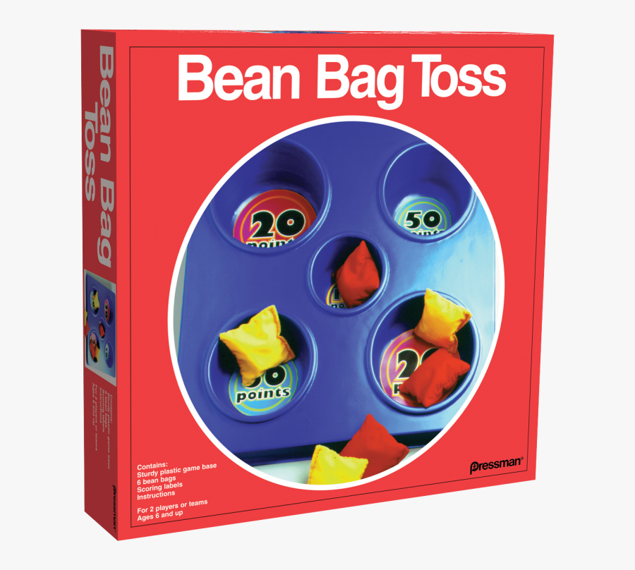 Toy Bean Bag Toss - Bean Bag, Transparent Clipart