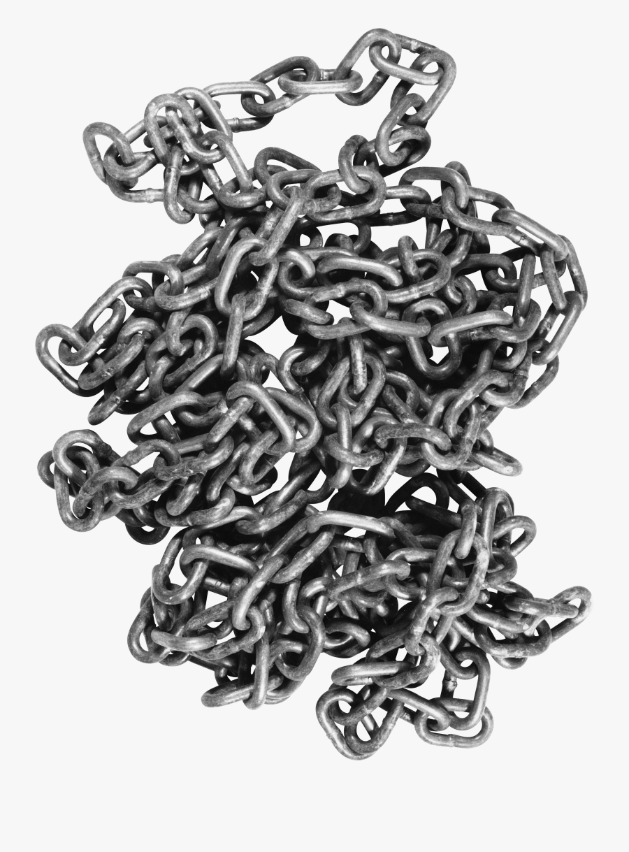 Transparent Broken Chain Clipart - Chain Stack, Transparent Clipart