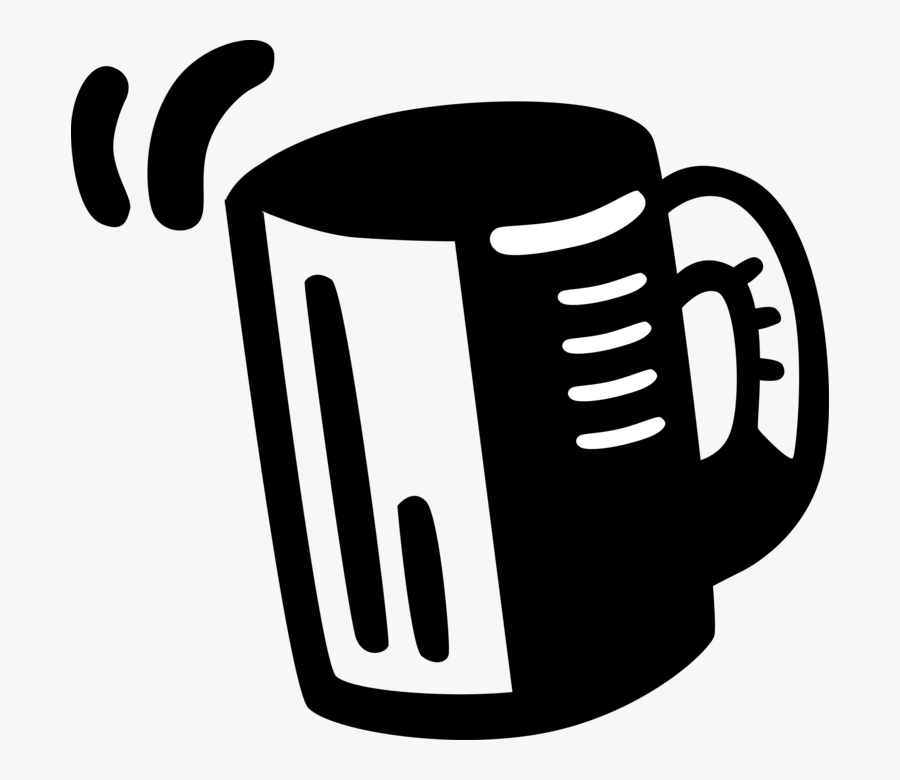 Vector Illustration Of Coffee Mug Beverage Cup - Kaffeebecher Png Clipart, Transparent Clipart