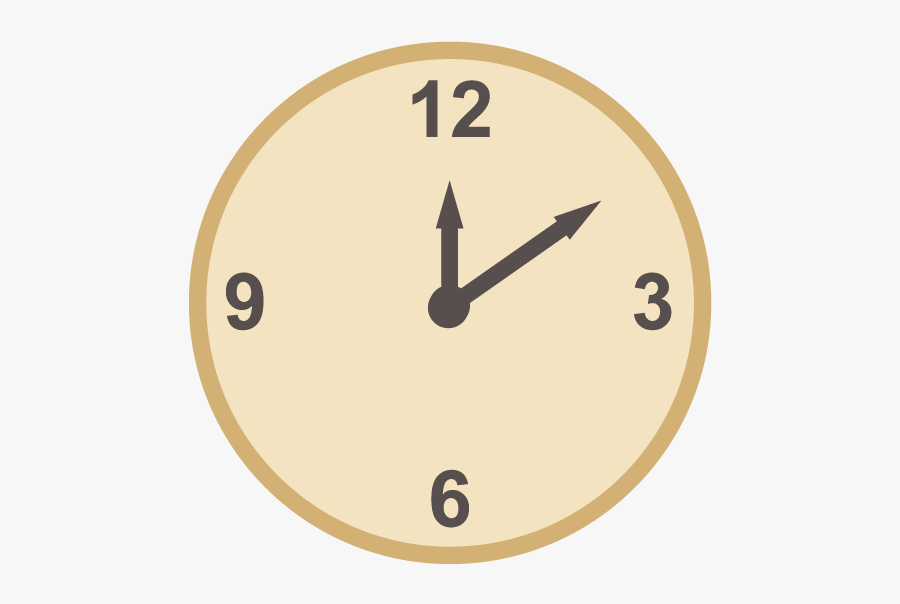 2 50 Pm On Clock, Transparent Clipart