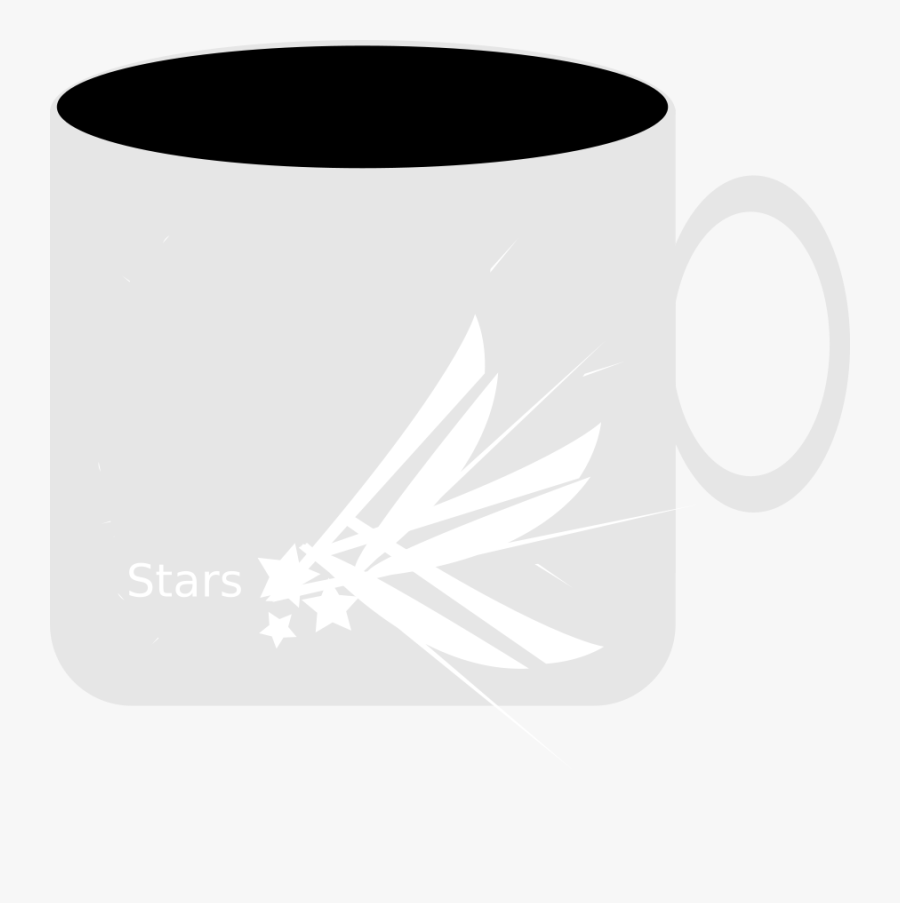 Stars Cup Small Clipart 300pixel Size, Free Design - Mug, Transparent Clipart