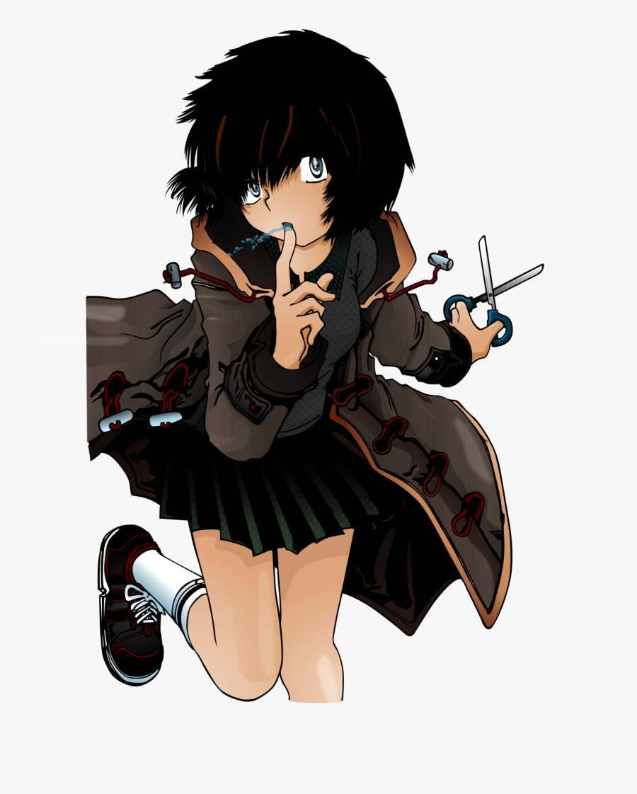 Clip Art Mikoto Urabe Mysteriousgirlfriendx Mysterious - Mysterious Girlfriend X Png, Transparent Clipart