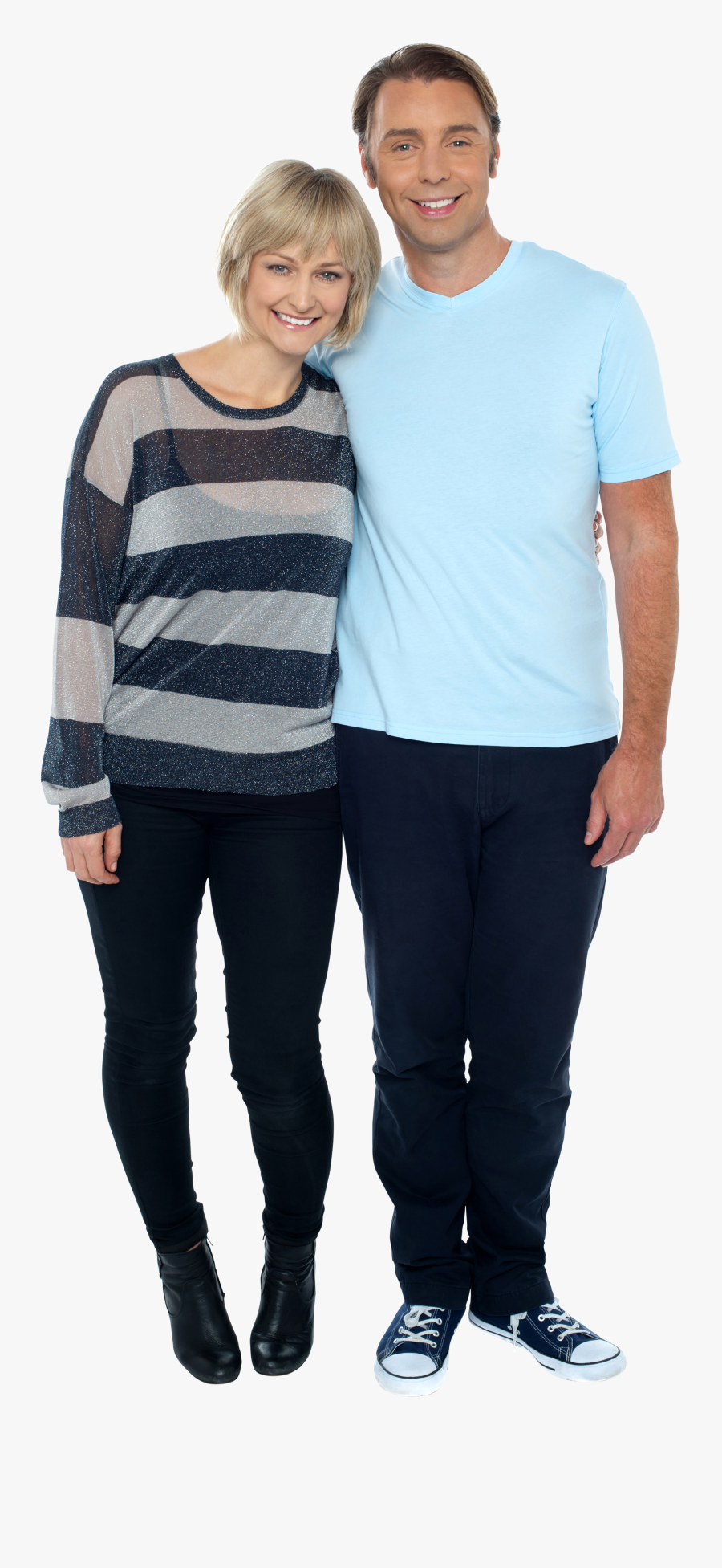 Husband Wife Png Image - Husband And Wife Transparent, Transparent Clipart