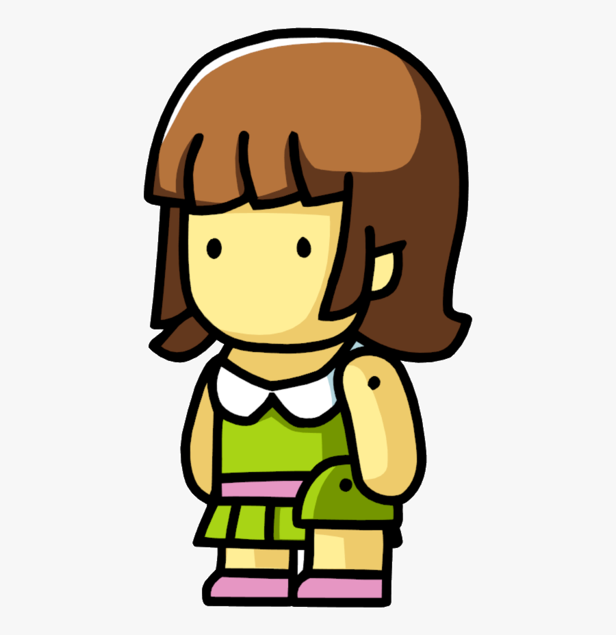 Girlfriend Wiki Fandom Powered - Girl Scribblenauts Png, Transparent Clipart