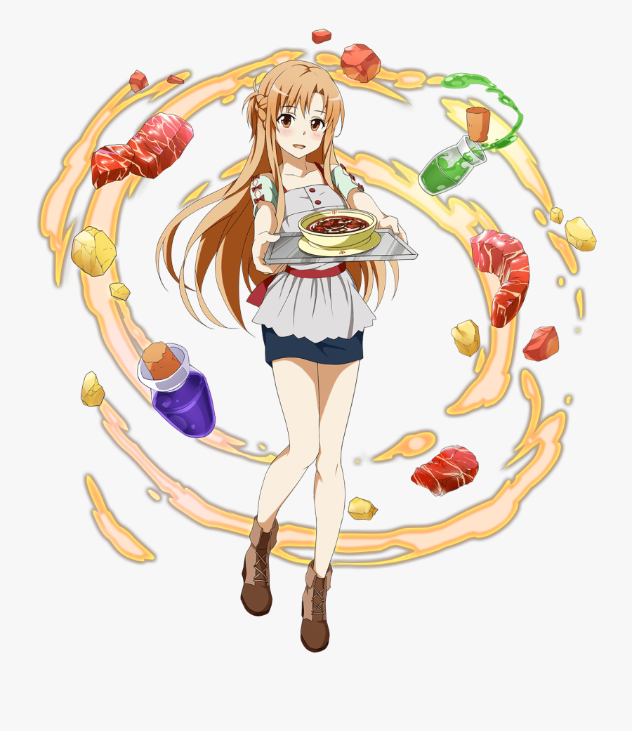Asuna Clipart Love - Asuna Yuuki Memory Defrag, Transparent Clipart