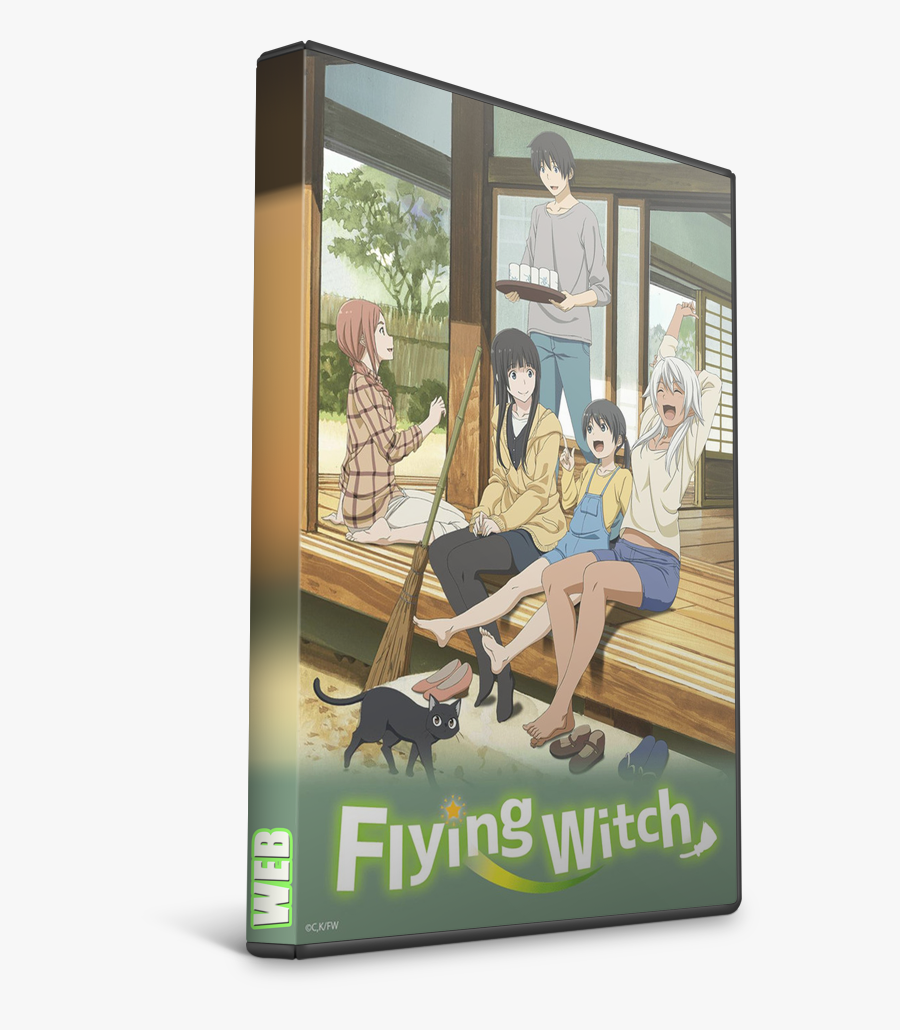 Transparent Flying Witch Clipart - ふら いん く ふ ぃ っ ち, Transparent Clipart