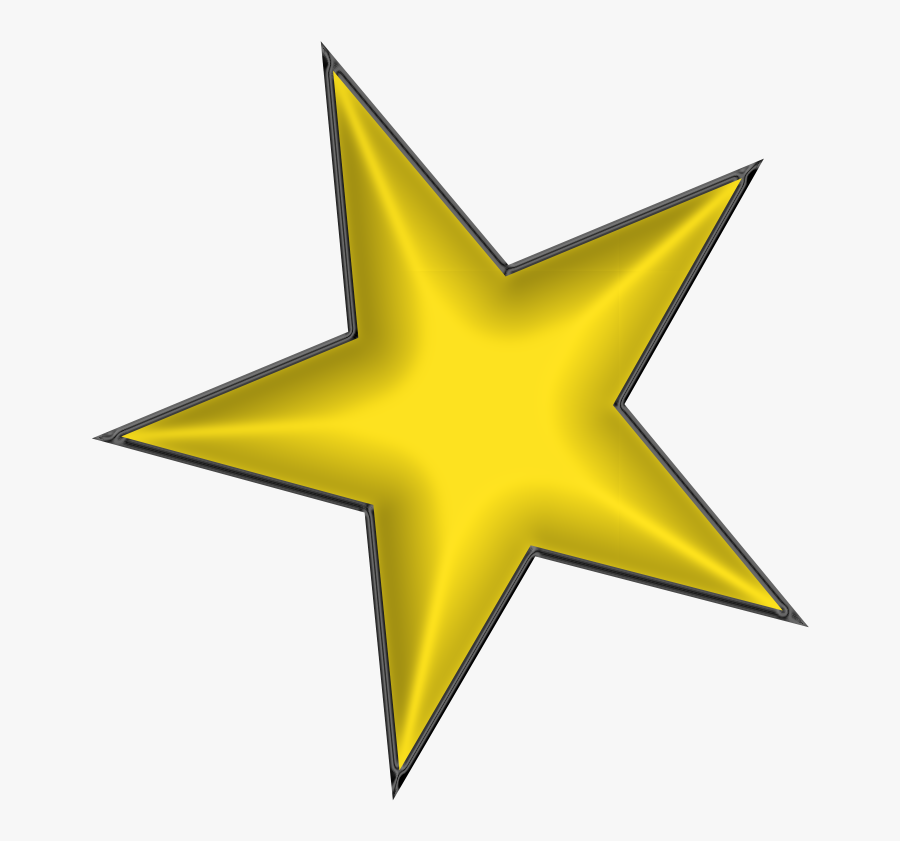 Stars ‿✿⁀°••○ Star - Star, Transparent Clipart
