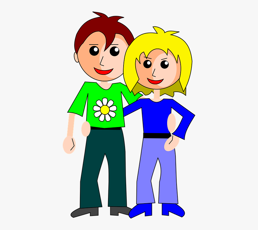 Mann Und Frau Clipart, Transparent Clipart