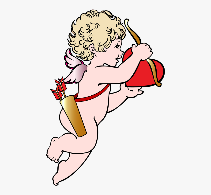 Cupids Red Clipart, Transparent Clipart