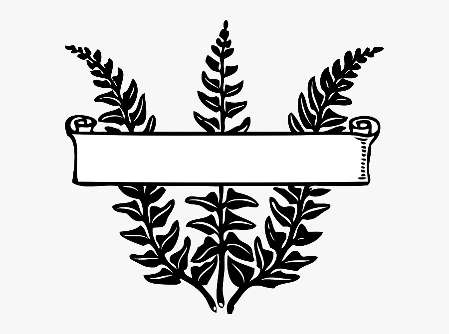 Transparent Fancy Banner Png - Clip Art The End Transparent, Transparent Clipart