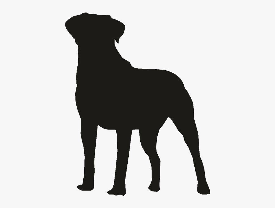 Rottweiler Silhouette Svg 2233+ Best Free SVG File