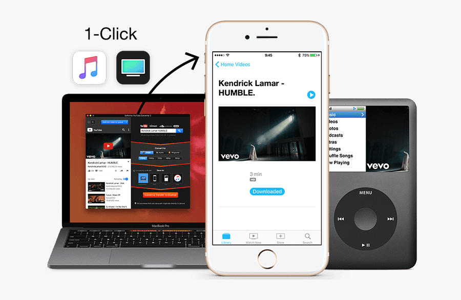 Transparent Ipod Png - Download Videos App Ios, Transparent Clipart