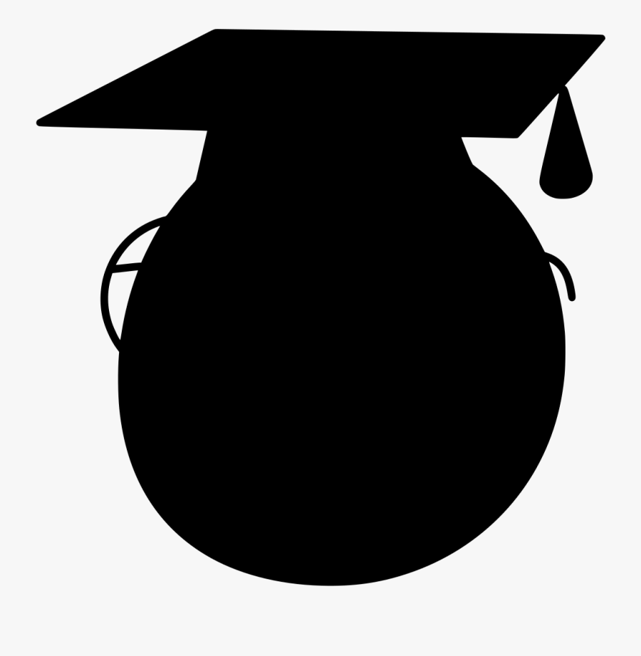 Student Face Cartoon - Graduation Ceremony, Transparent Clipart