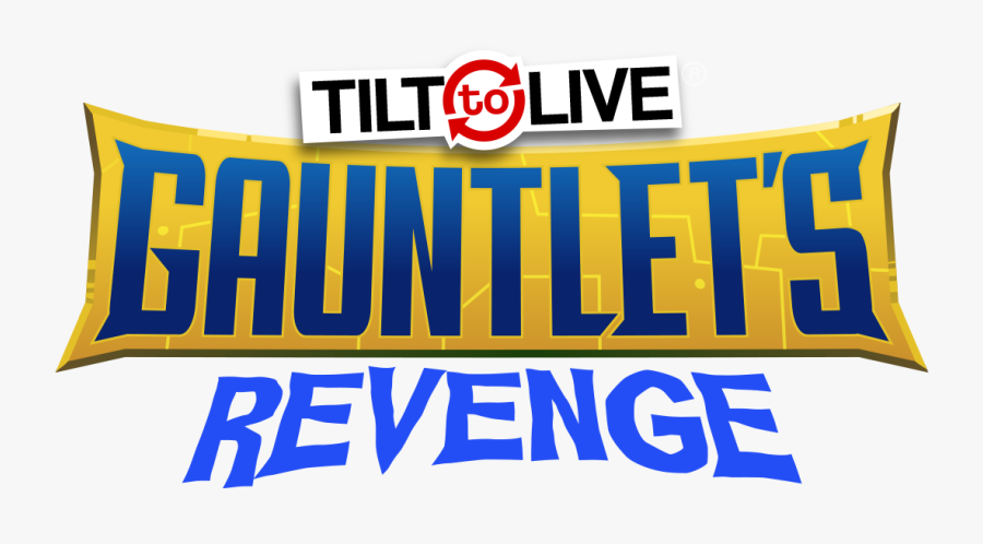 Gauntlets Revenge Logo - Electric Blue, Transparent Clipart