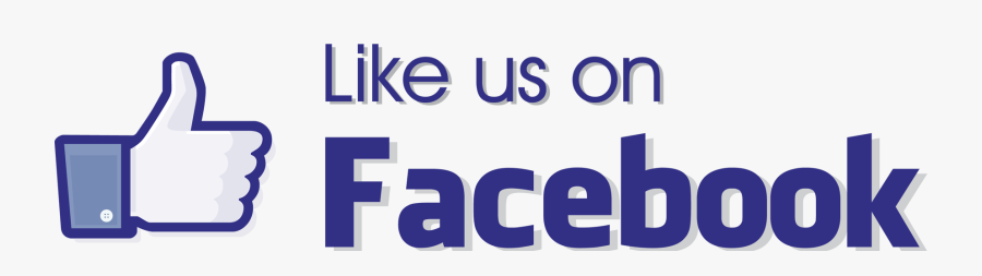 Like Us On Facebook Vector Free Download - Facebook Logo Like Png, Transparent Clipart