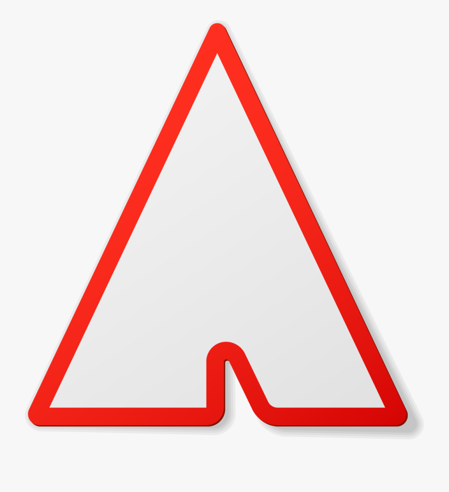Triangle, Transparent Clipart