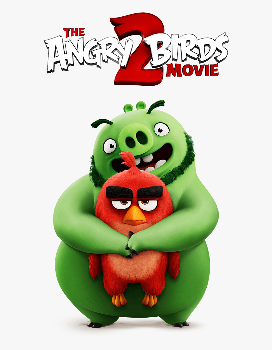 Rovio Com - Angry Birds 2 Movie, Transparent Clipart