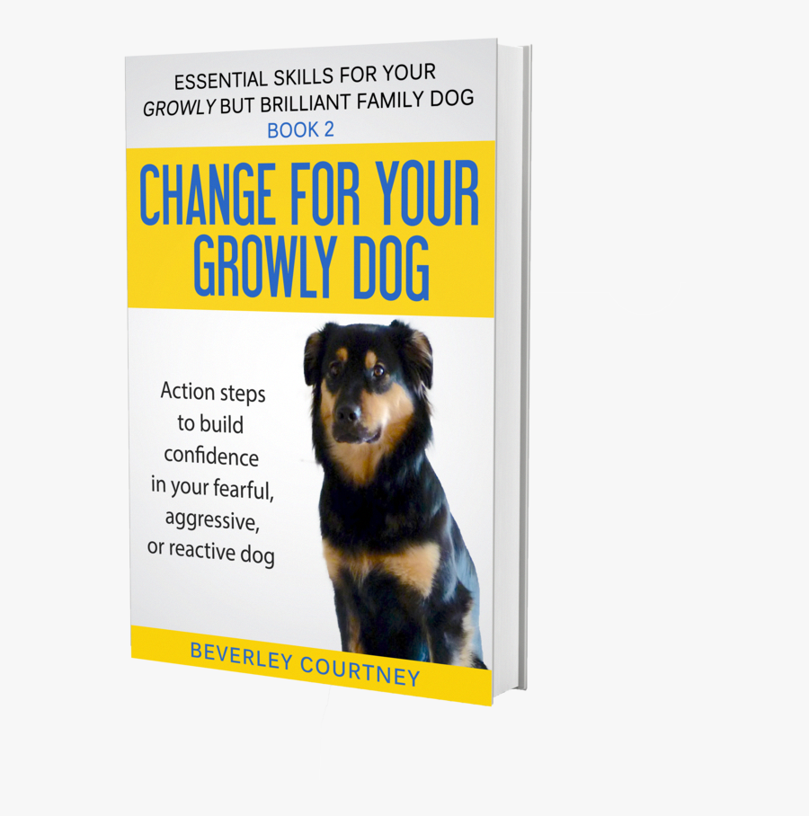 Dog Training Book Aggressive Dog, Reactive Dog - Rottweiler, Transparent Clipart