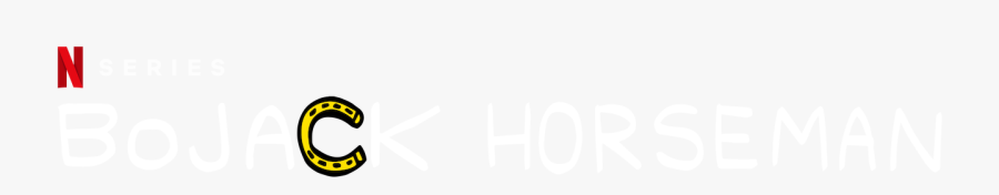 Bojack Horseman - Sign, Transparent Clipart