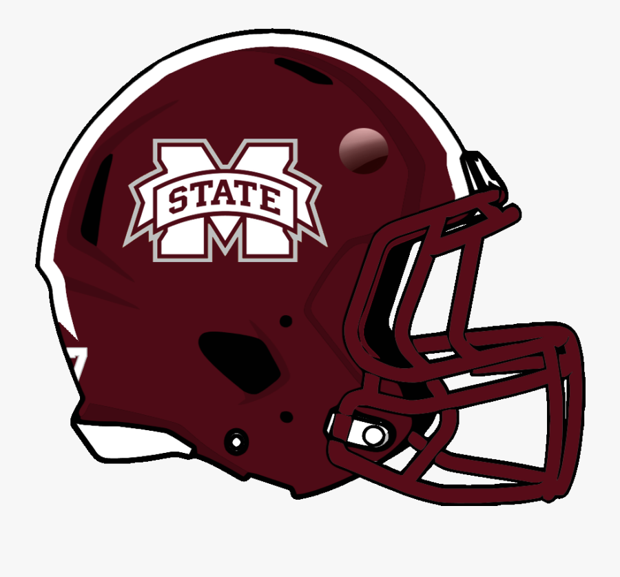 Mississippi St - West Virginia Helmet Logo, Transparent Clipart