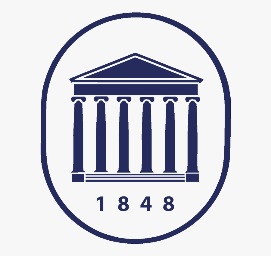 University Of Mississippi Gold Diploma Logo - University Of Mississippi Crest, Transparent Clipart