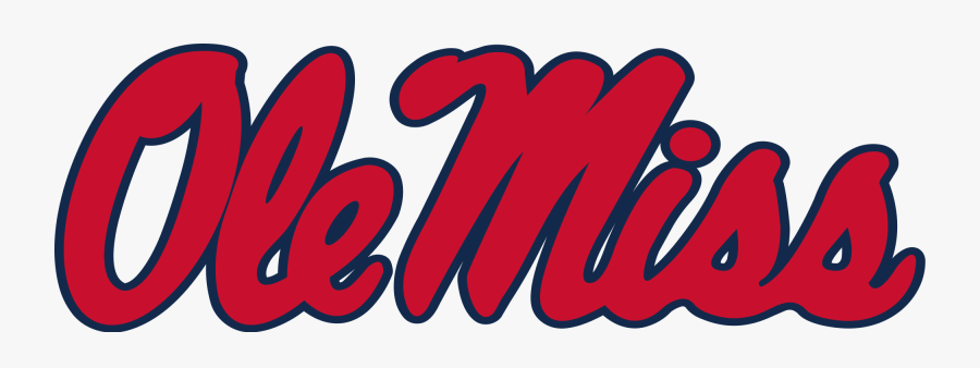 Ole Miss Logo, Transparent Clipart