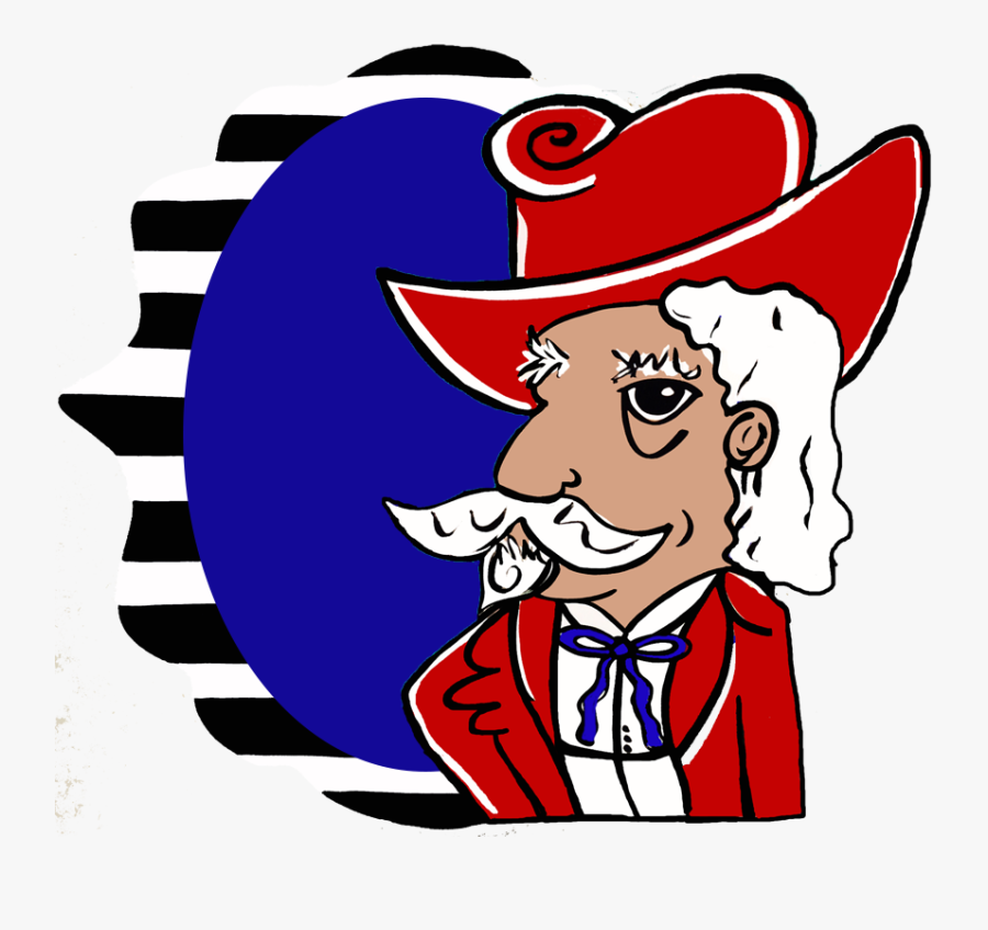 Colonel Ole Miss Clipart, Transparent Clipart