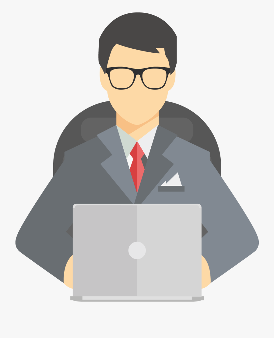 Businessman At Png Transparent - Transparent Background Businessman Clipart, Transparent Clipart