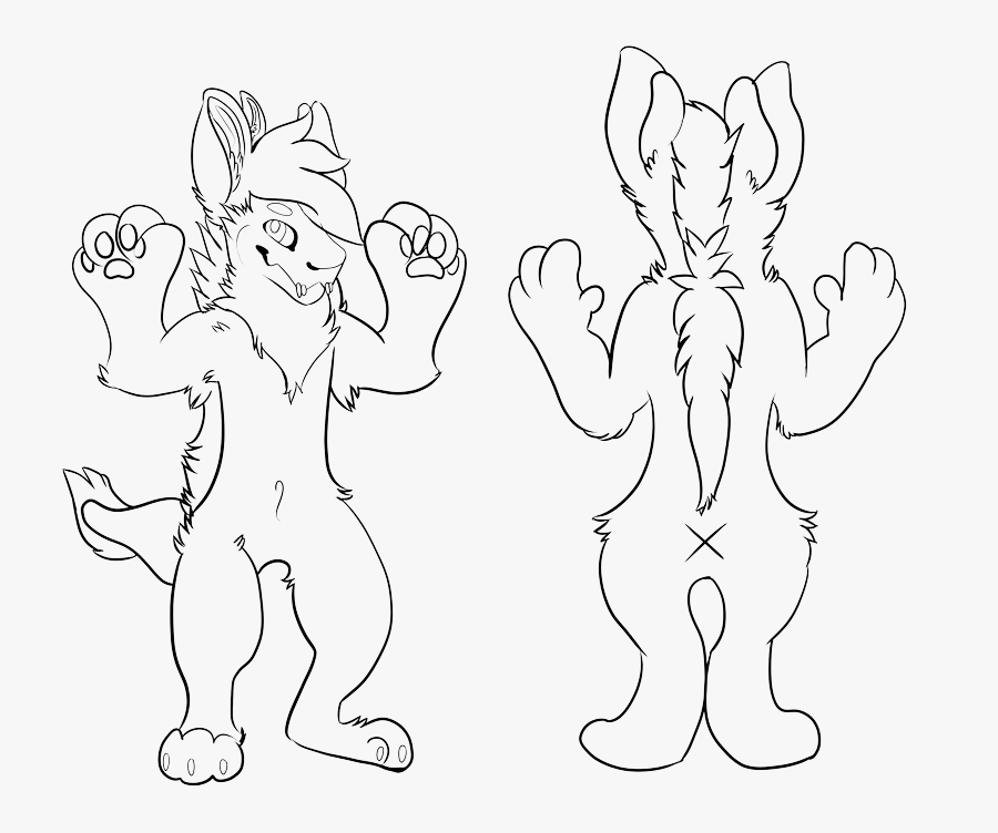 Lineart Package Download - Species Line Art, Transparent Clipart