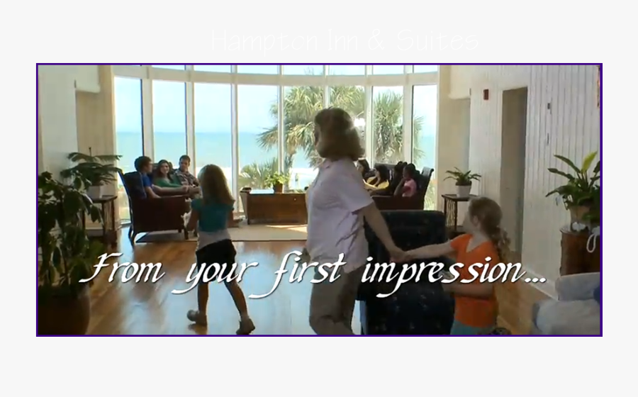 Hampton Inn Video Slider - Daylighting, Transparent Clipart